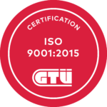 GTÜ Siegel Certification ISO-9001